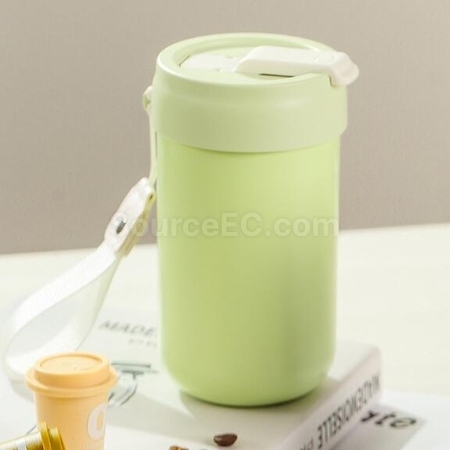 禮品訂造380ML車載吸管咖啡杯紀念品