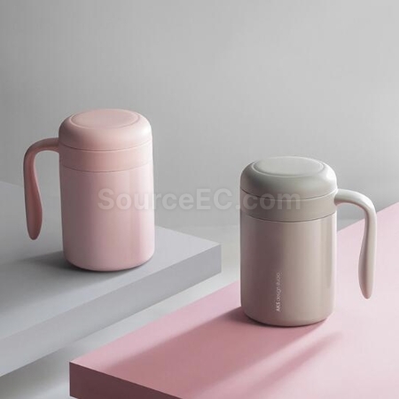 禮品訂造帶手柄茶隔泡茶杯紀念品