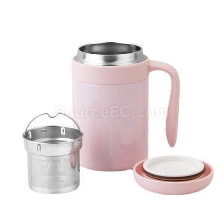 禮品訂造帶手柄茶隔泡茶杯紀念品