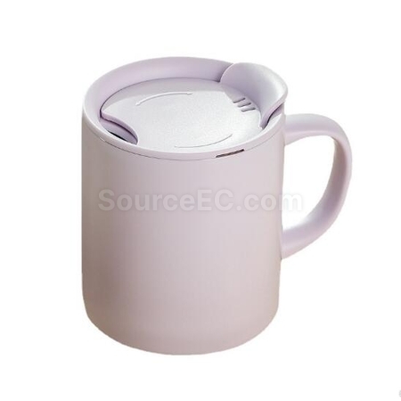 禮品訂造380ML帶手柄泡茶杯保溫杯紀念品