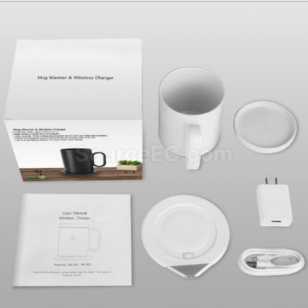 禮品訂造無線充電恒溫杯紀念品