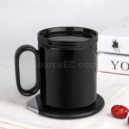 禮品訂造無線充電恒溫杯紀念品