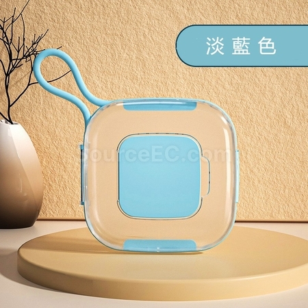 禮品訂造帶繩口罩收納盒紀念品