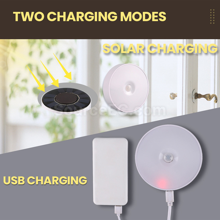 禮品訂造太陽能充電感應燈紀念品