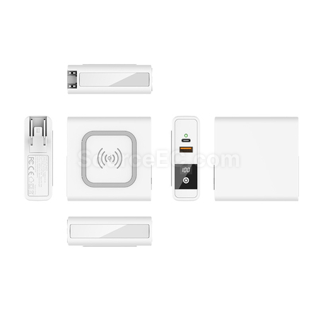 禮品訂造多功能無線充電紀念品