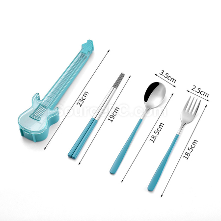 禮品訂造不銹鋼餐具套裝紀念品