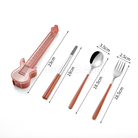 禮品訂造不銹鋼餐具套裝紀念品