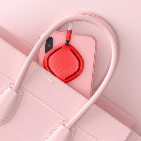 禮品訂造馬卡龍一拖三充電線紀念品