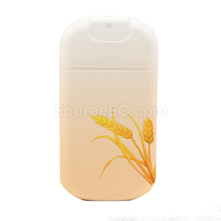 禮品訂造麥稈卡片噴霧瓶紀念品