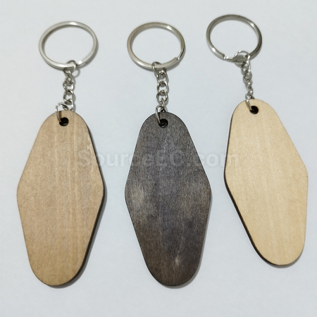 禮品訂造木製鎖匙扣紀念品