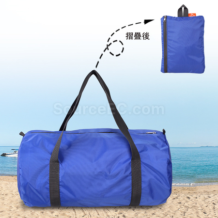 禮品訂造大容量輕便摺疊旅行袋紀念品