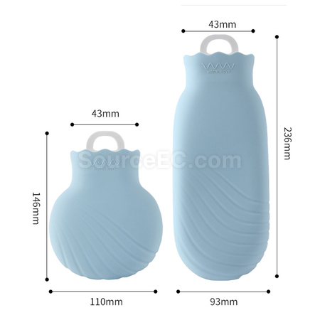 禮品訂造矽膠熱水袋紀念品