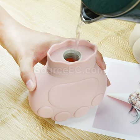 禮品訂造矽膠熱水袋紀念品