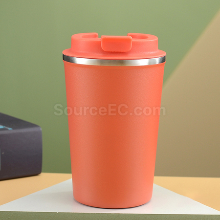 禮品訂造陶瓷內膽咖啡杯紀念品