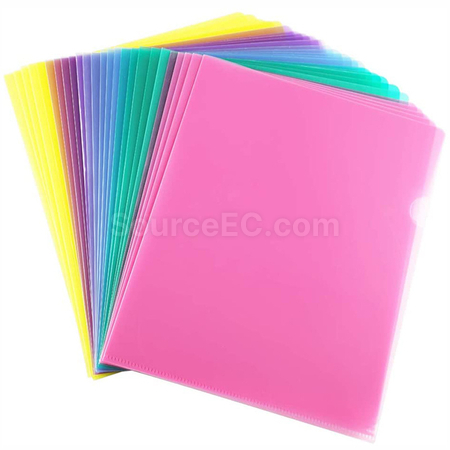 禮品訂造糖果色A4文件夾紀念品