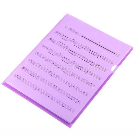 禮品訂造糖果色A4文件夾紀念品