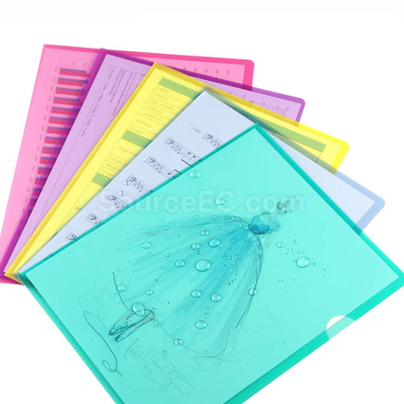 禮品訂造糖果色A4文件夾紀念品
