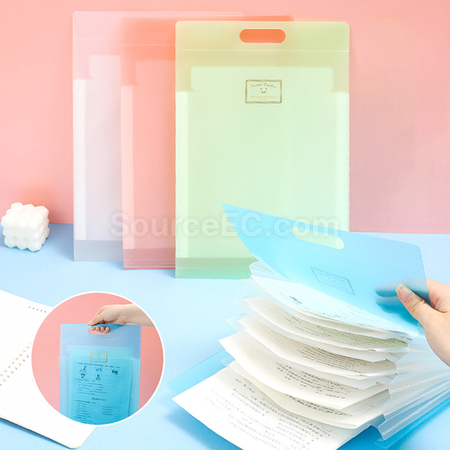 禮品訂造6入風琴文件夾	紀念品