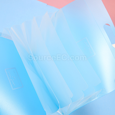 禮品訂造6入風琴文件夾	紀念品