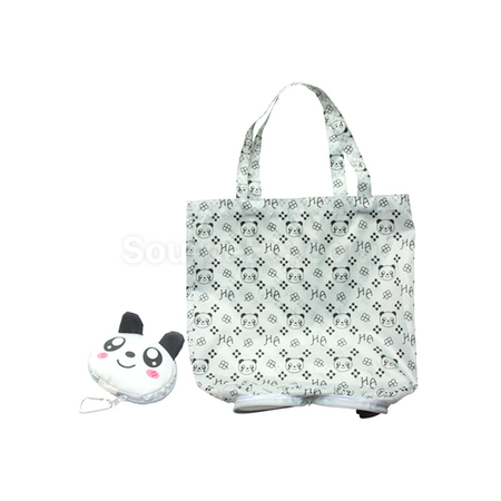 禮品訂造卡通摺疊購物袋紀念品