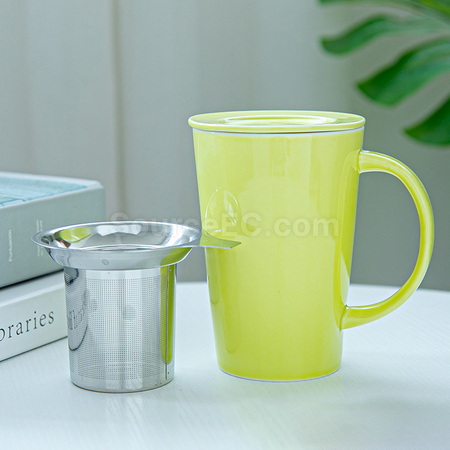禮品訂造茶隔陶瓷杯紀念品