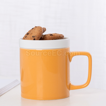 禮品訂造馬卡龍泡茶陶瓷杯紀念品