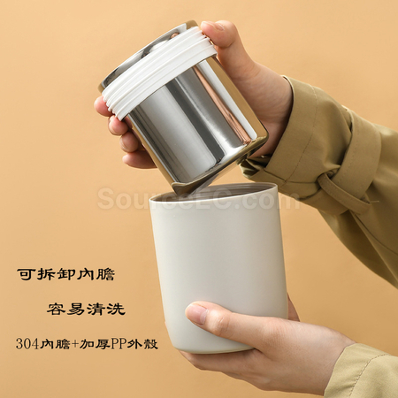 禮品訂造304不銹鋼保溫湯壺紀念品