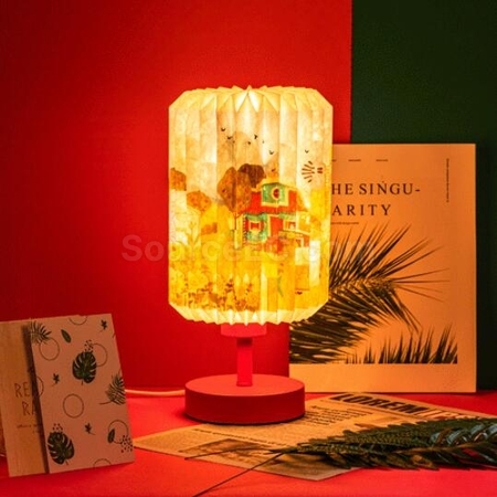 禮品訂造杜邦紙折紙臺燈 紀念品