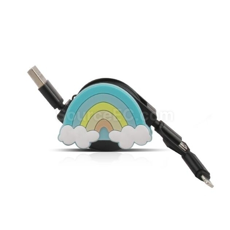 禮品訂造三合一充電線紀念品