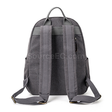 禮品訂造休閒帆布背囊紀念品