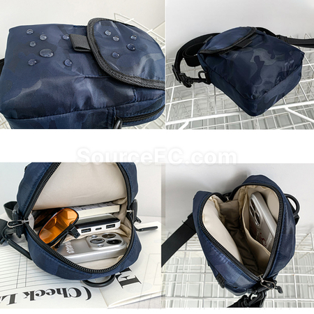 禮品訂造休閒單肩包斜挎包紀念品