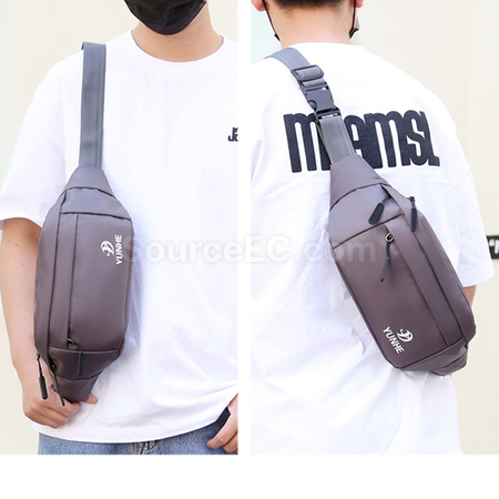 禮品訂造單肩斜挎包紀念品