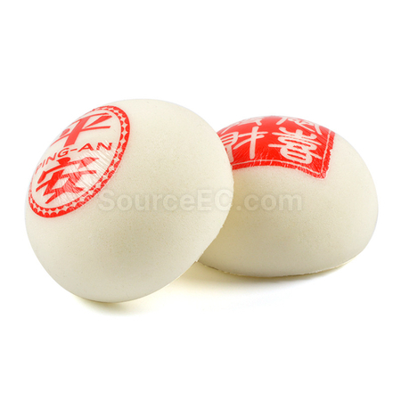 禮品訂造PU減壓饅頭紀念品