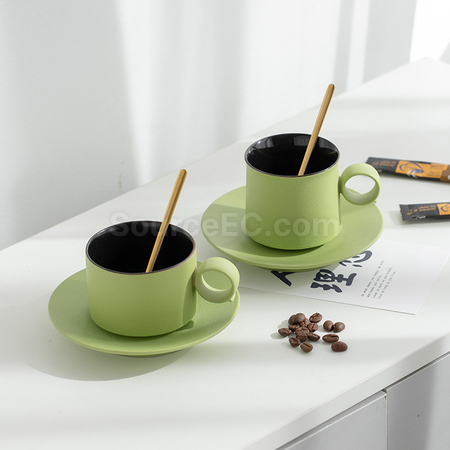 禮品訂造咖啡杯碟套裝	紀念品