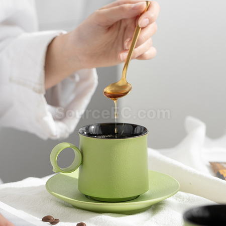 禮品訂造咖啡杯碟套裝	紀念品