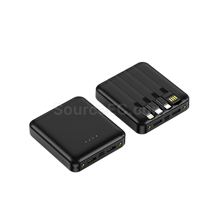 帶線移動電源