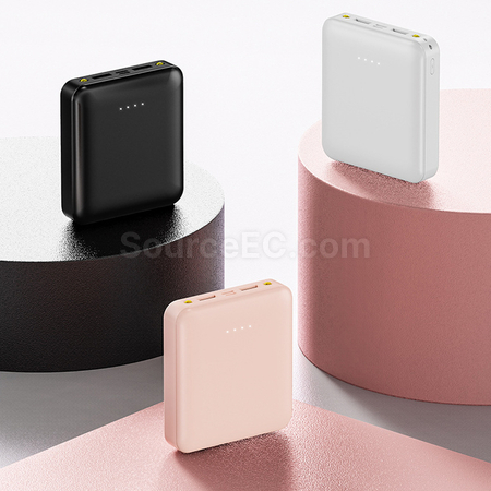 禮品訂造帶線移動電源紀念品