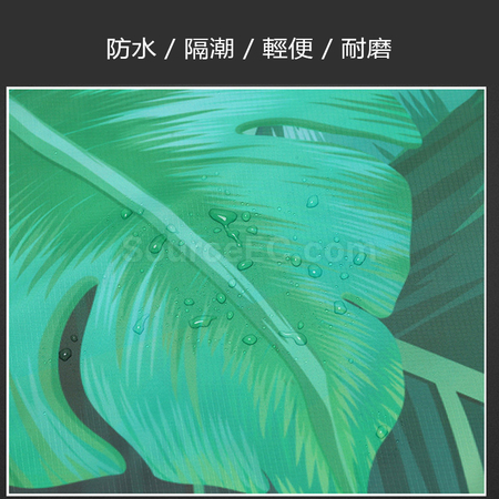 禮品訂造彩印輕便沙灘墊紀念品