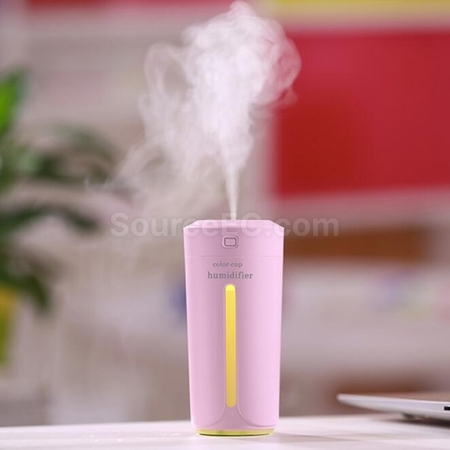 禮品訂造彩色USB炫燈加濕器紀念品