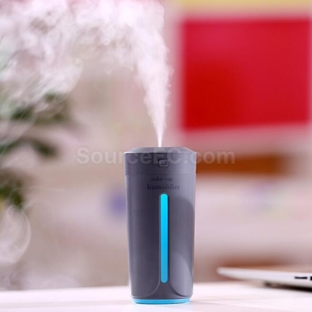 禮品訂造彩色USB炫燈加濕器紀念品