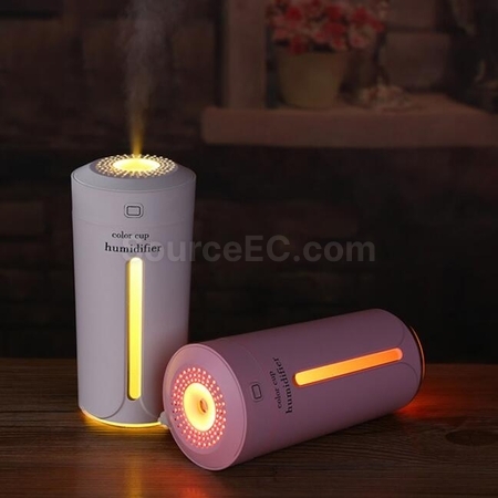 禮品訂造彩色USB炫燈加濕器紀念品