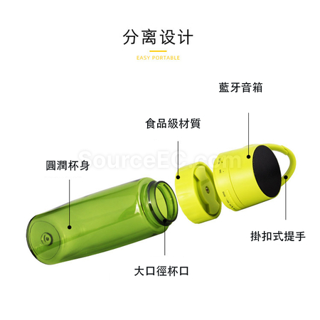 禮品訂造藍牙音箱水樽紀念品