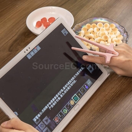 禮品訂造手指筷子防髒食物夾紀念品