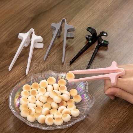 禮品訂造手指筷子防髒食物夾紀念品