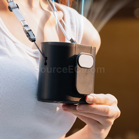 禮品訂造隨身掛腰風扇紀念品