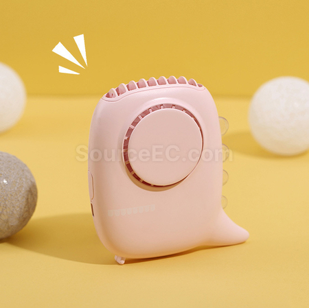 禮品訂造恐龍掛脖小風扇紀念品