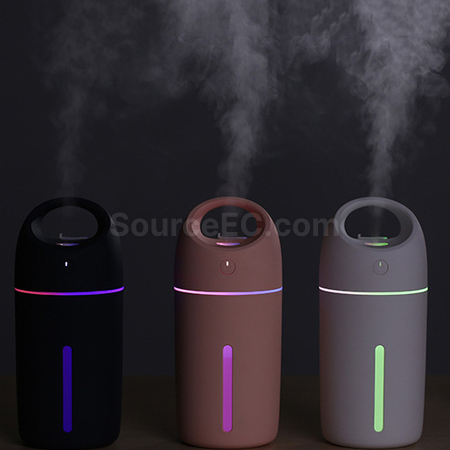 禮品訂造車載燈式加濕器紀念品