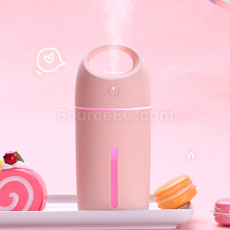 禮品訂造車載燈式加濕器紀念品