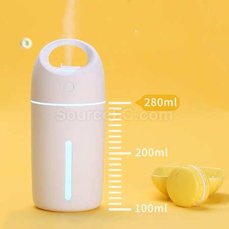 禮品訂造車載燈式加濕器紀念品
