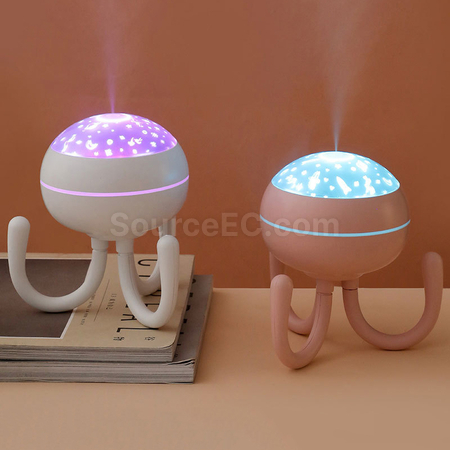 禮品訂造八爪魚燈式加濕器紀念品